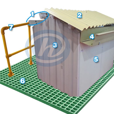 工业建筑整体防腐实例